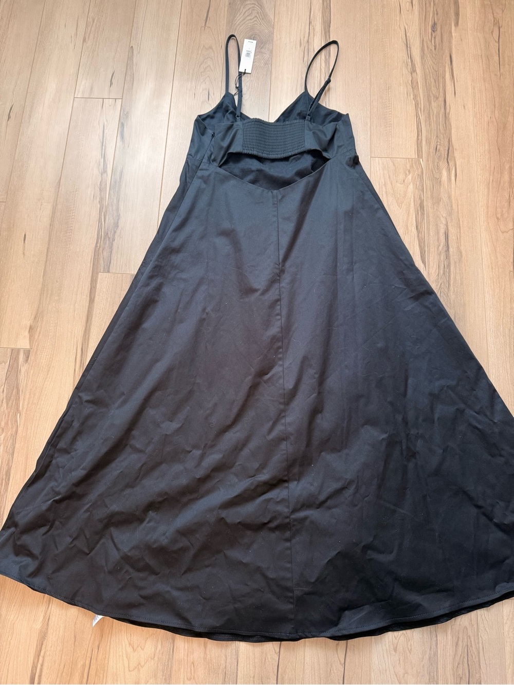 NWT Banana Republic A-Line Poplin Dress - Picture 4 of 7